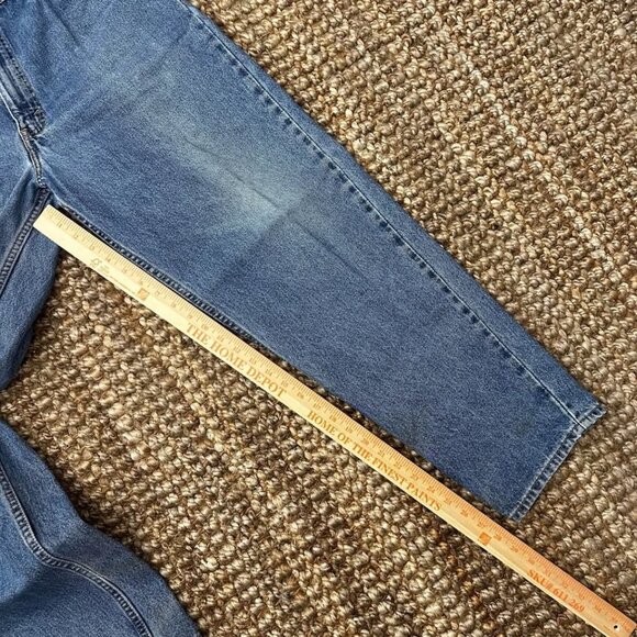 Vintage 1980s - 560 Levi’s Men’s Jeans Loose Fit Rare (36x30) Made In US… - Picture 6 of 9